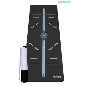 Seeka Yoga Pro Serisi Flow Turkuaz Yoga Mat