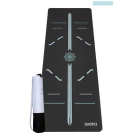 Seeka Yoga Pro Serisi Flow Turkuaz Yoga Mat