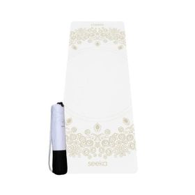 Seeka Yoga Pro Serisi Rise Beyaz Yoga Mat