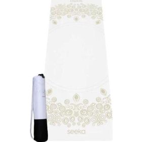 Seeka Yoga Pro Serisi Rise Beyaz Yoga Mat