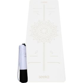 Seeka Yoga Pro Serisi Sun Beyaz Yoga Mat