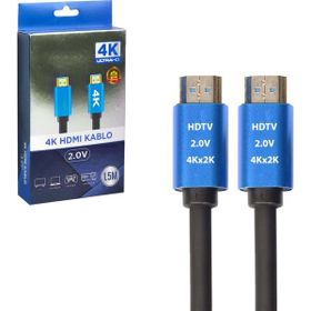 Seenergy 1.5 m Se-015m4k Gold 2.0v 2k 4k Hdtv Hdmı Kablo