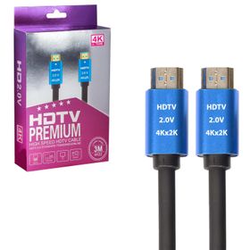 Seenergy 3 m Se-3m4k Gold 2.0v 2k 4k Hdtv Hdmı Kablo