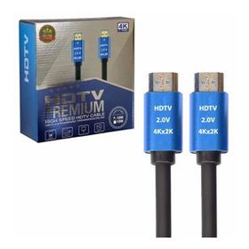 Seenergy SE-10M4K Gold 10 mt HDMI Kablo