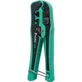 Seenergy SE-3862 Cat6 6-8 Pin RJ45 Proskit Yeşil Pense