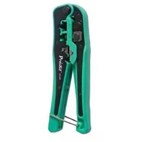 Seenergy SE-3862 Cat6 6-8 Pin RJ45 Proskit Yeşil Pense