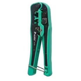Seenergy SE-3862 Cat6 6-8 Pin RJ45 Proskit Yeşil Pense