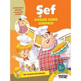 Şef Doğum Günü Sürprizi Şef Olmak İstiyorum - Gülsüm Öztürk