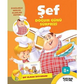 Şef Doğum Günü Sürprizi Şef Olmak İstiyorum - Gülsüm Öztürk