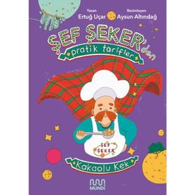 Şef Şeker'den Pratik Tarifler - Kakaolu Kek - Ertuğ Uçar