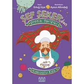 Şef Şeker'den Pratik Tarifler - Kakaolu Kek - Ertuğ Uçar