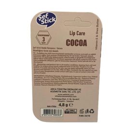 Şef Stick Cocoa 4.8 gr Dudak Koruyucu