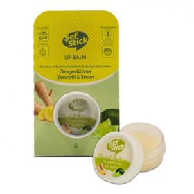 Şef Stick Kavanoz Zencefil Limon 10 ml Lip Balm