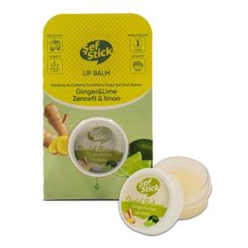 Şef Stick Kavanoz Zencefil Limon 10 ml Lip Balm
