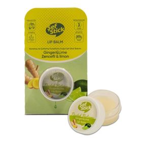 Şef Stick Kavanoz Zencefil Limon 10 ml Lip Balm
