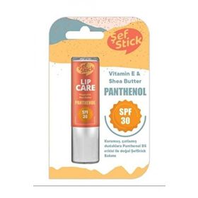 Şef Stick Panthenol Spf 30 Lip Care