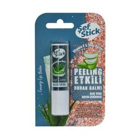 Şef Stick Peeling Etkili Aloe Vera Kayısı Lip Care