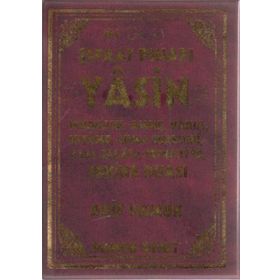 Şefaat Pınarı Yasin, Tebareke, Amme, Vakıa, Kıyame, Cuma Sureleri 4444 Salatı Tefriciyye Sekine Duası Yas-122-P15 - H. Arif Pamuk