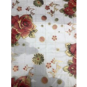 Şefaf 70 cm X 80 cm 1.8 mm Pvc Desenli Koruyucu Masa Örtüsü