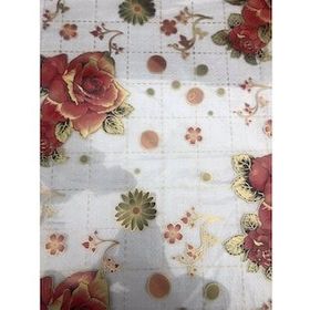 Şefaf 70 cm X 90 cm 1.8 mm Pvc Desenli Koruyucu Masa Örtüsü