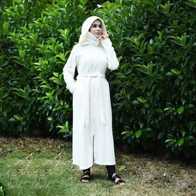 Sefamerve 1001-02 Krem Hazır Türban