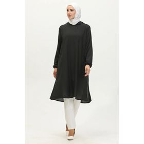 Sefamerve 1692-03 Siyah Kadın Tunik