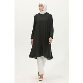 Sefamerve 1692-03 Siyah Kadın Tunik