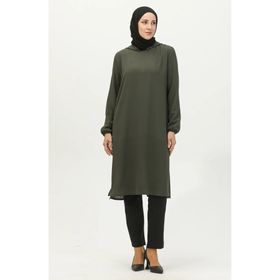 Sefamerve 1692-06 Haki Kadın Tunik