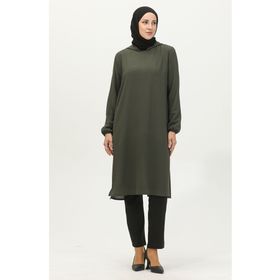 Sefamerve 1692-06 Haki Kadın Tunik
