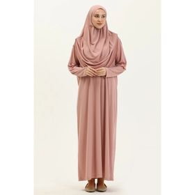 Sefamerve 1975-10 Gül Kurusu Namaz Elbisesi