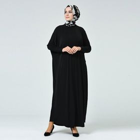 Sefamerve 2000-02 Siyah Kadın Elbise