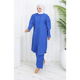 Sefamerve 2090-03 Saks Kadın Pantolon