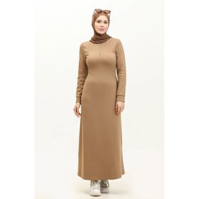 Sefamerve 2149-03 Vizon Kadın Elbise