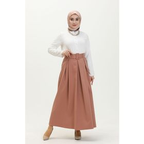Sefamerve 2246-05 Vizon Kadın Etek