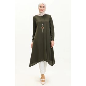 Sefamerve 2323-03 Haki Kadın Tunik