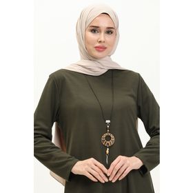 Sefamerve 2323-03 Haki Kadın Tunik