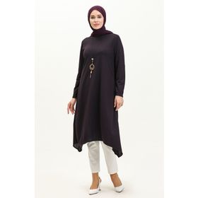 Sefamerve 2323-07 Mor Kadın Tunik