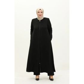 Sefamerve 4005-04 Siyah Ferace