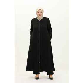 Sefamerve 4005-04 Siyah Ferace