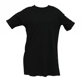 Sefamerve 4012-01 Siyah Kadın T-shirt