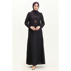 Sefamerve 4141-01 Mor Kadın Elbise