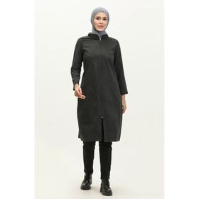Sefamerve 6109-04 Antrasit Kadın Kap