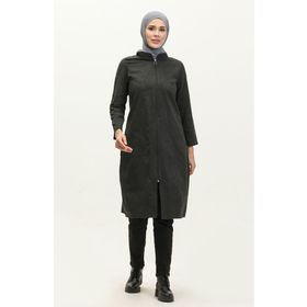 Sefamerve 6109-04 Antrasit Kadın Kap
