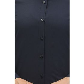 Sefamerve 6111-01 Lacivert Kadın Tunik