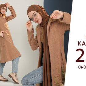 Sefamerve 612980-04 Vizon Kadın Kaban