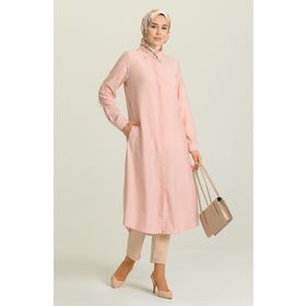 Sefamerve 6435-19 Pudra Kadın Tunik