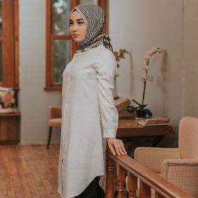 Sefamerve 6472-02 Beyaz Kadın Tunik