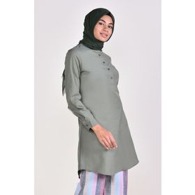 Sefamerve 6474-08 Haki Kadın Tunik