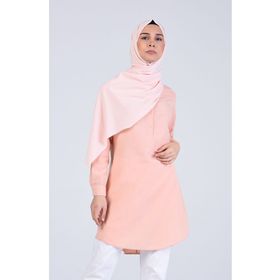 Sefamerve 6474-10 Somon Kadın Tunik