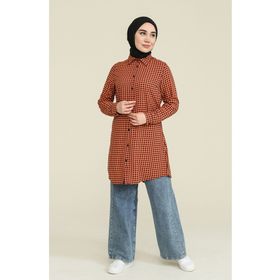 Sefamerve 6561-04 Kiremit Kadın Tunik